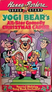 Yogi Bears All Star Comedy Weihnachtskaper VHS kein Heft schlauer als der Durchschnitt - Bild 1 von 3