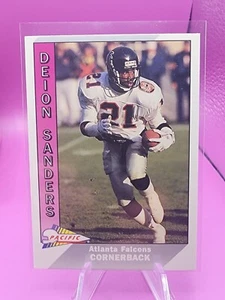 NFL - 1991 Pacific Pro Football Plus - HOFers & RCs - Pick What You Need! - Picture 1 of 26