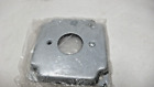 GARVIN G1932 4" SQ 1/2" Raised Single Receptacle 1.406" Industrial Surface Cover