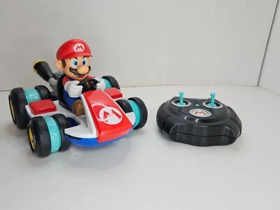 Nintendo SUPER MARIO Kart 8 Remote Control RC Car Toy JAKKS Pacific Preowned - Image 1 of 4