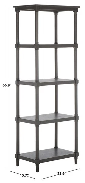 Safavieh ODESSA BOOKCASE, Reduced Price 2172745644 AMH5721A - Image 1 of 4