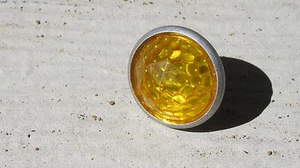 WALD AMBER REAR REFLECTOR CRUISER VINTAGE SCHWINN PAPER BOY NOS VINTAGE BICYCLE - Picture 1 of 2