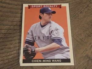 2009 Upper Deck Sport Royalty #238 Chien Ming-Wang Nmmt - Picture 1 of 3