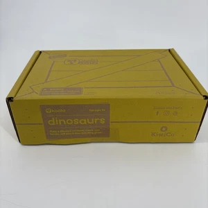 Koala Crate Kiwi Co DINOSAURS Ages 3+ Do it yourself. Brand New. Fast Shipping! - Picture 1 of 5