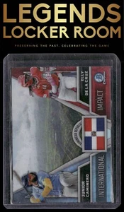 2024 Bowman Chrome #II-15 Elly De La Cruz / Junior Caminero International Impact - Picture 1 of 2