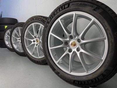 Porsche Cayenne COUPE 20 Zoll E3 I DESIGN Winter Michelin 7mm - Bild 1 von 4