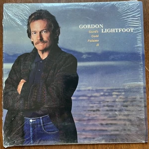 Gordon Lightfoot – Gord's Gold, Volume II ; 1988 LP SHRINK N/MINT RARE - Imagen 1 de 7