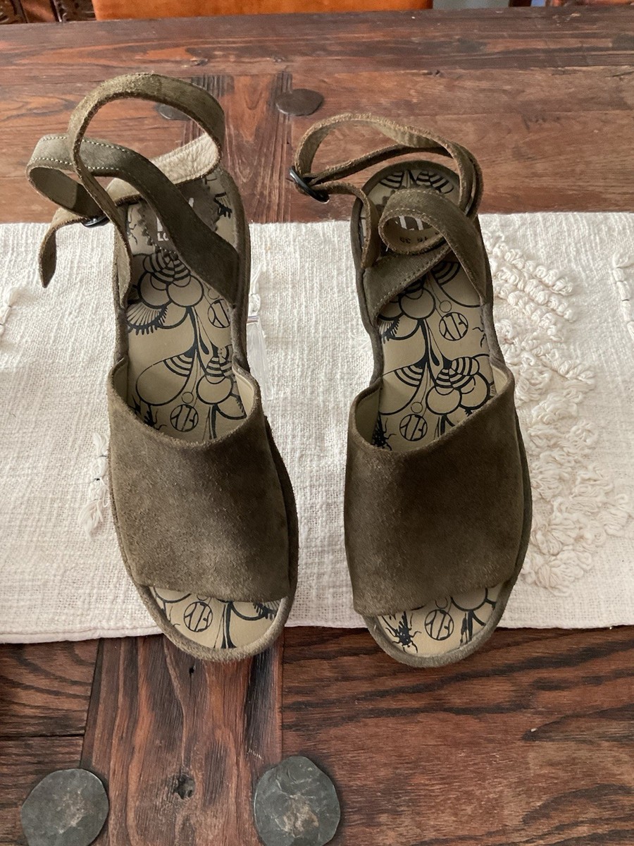 Women's Suede Upper FLY London Sandals for sale | eBay Women's Suede Upper FLY London Sandals for sale | eBay