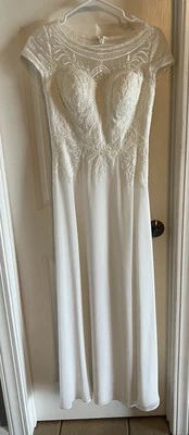 Vestido de novia JJ’s House ver foto para detalles/medidas buen estado. Usado  Foto 1 de 4