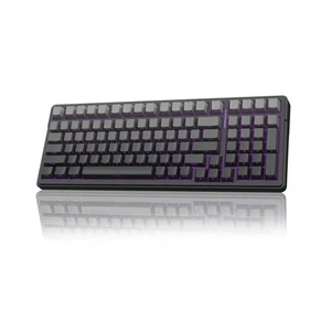 AULA F99 Tri-Mode Mechanical Keyboard Black & Gradient Grey - Picture 1 of 1