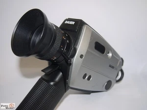 Bauer C14 XL Super 8 Macchina Da Presa Obiettivo Neovaron 1,7/9-36 Mm S-8 - Photo 1/5