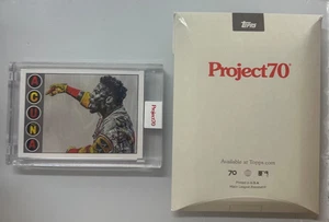 2021 Topps Project 70 Ronald Acuna Jr. Lauren Taylor #422 Braves - Picture 1 of 3