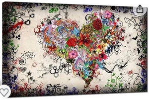 Moder Canvas Wall Art - Picture 1 of 1