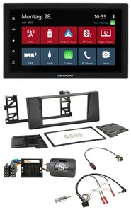 Blaupunkt Lenkrad Bluetooth DAB 2DIN USB Autoradio für BMW 5er E39 01-03 Quadloc - Bild 1 von 12