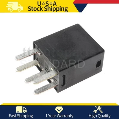 Standard Ignition Windshield Wiper Motor Relay Fits 2001 2002 2003 Dodge Caravan - Image 1 of 4