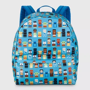 Zaino Disney Bambini 14" Allover Personaggi Unificati Disney 100 Celebrazione - Foto 1 di 2