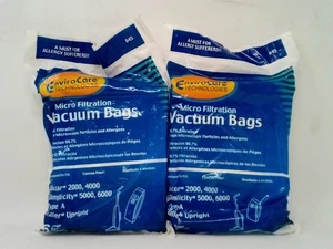 Bolsas de polvo para aspiradora de microfiltración de repuesto EnviroCare - Imagen 1 de 7