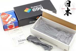 Film Tested 【 Top MINT in BOX 】 Polaroid 690 SLR Instant Film Camera From JAPAN - Picture 1 of 18
