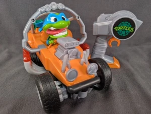 Teenage Mutant Ninja Turtles R/C Leo's Roll Over Rechargeable Super Fun & FAST! - Picture 1 of 11
