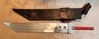 Espada Final Fantasy - Metal Foto 1 de 2