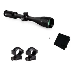 VORTEX Crossfire II 6-18x44mm BDC Riflescope, Hunter 1" Rings & Cleaning Cloth - Picture 1 of 7