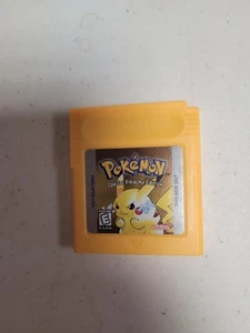Authentic Pokemon Yellow Version - Picture 1 of 2