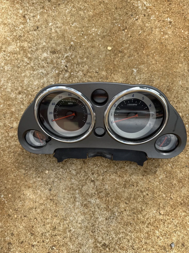 2006-2007 三菱 Eclipse 速度计仪表盘原始设备制造商  — 第 1/4 张图片