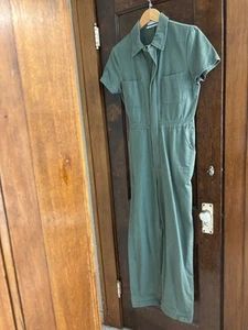 Urban Outfitters Utility Short Sleeve Jumpsuit Size Small - Picture 1 of 4