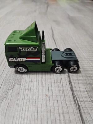 Camión semirremolque GI Joe Tonka 1993 de colección máquina militar de combate sin plataforma Foto 1 de 4