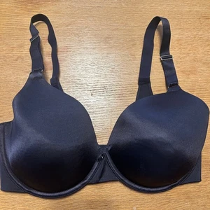 Vanity Fair T-Shirt-BH schwarz vollflächig mit Bügel 34DD - Bild 1 von 8