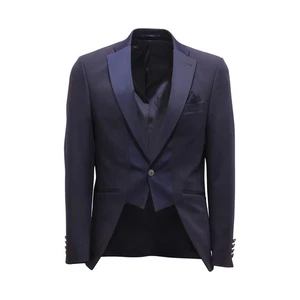 N9016 ABITO MEZZO SPENCER CERIMONIA UOMO MUSANI MAN SUIT 7 - Picture 1 of 4