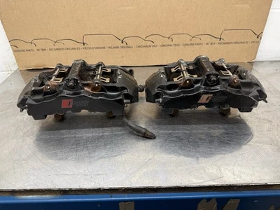 Audi RS4 B5 B7 Front 8 Pot Brembo Brake Caliper Set Fits 365mm Discs - Image 1 of 4