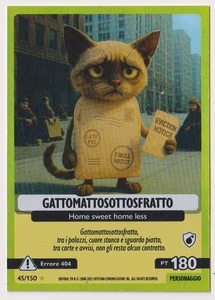 SKIFIDOL Italian Brainrot ALLUCINAZIONE COSMICA 45/150 GATTOMATTOSOTTOSFRATTO - Photo 1 sur 2