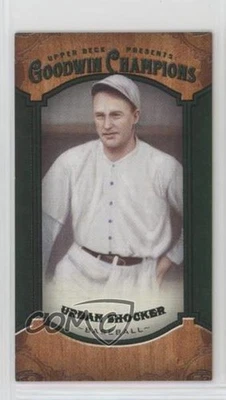 2014 Upper Deck Goodwin Champions Mini Green Lady Luck Back Urban Shocker #157 - Image 1 of 2