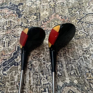 Vintage Ping Eye 2 Right Handed Driver & Fairway Wood ( 1- 5)  - Picture 1 of 9