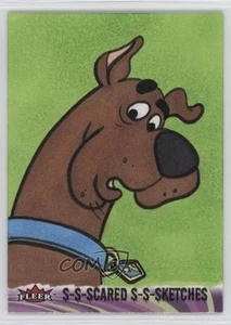 2024 Fleer Scooby Doo S-S-Scared S-S-Sketches Ryan Finley #SKT Auto Sketch 0bi1 - Picture 1 of 3