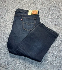 Levi’s 541 Jeans Men’s 50x30 Blue Big & Tall Athletic Taper Flex Denim BNWT - Picture 1 of 10