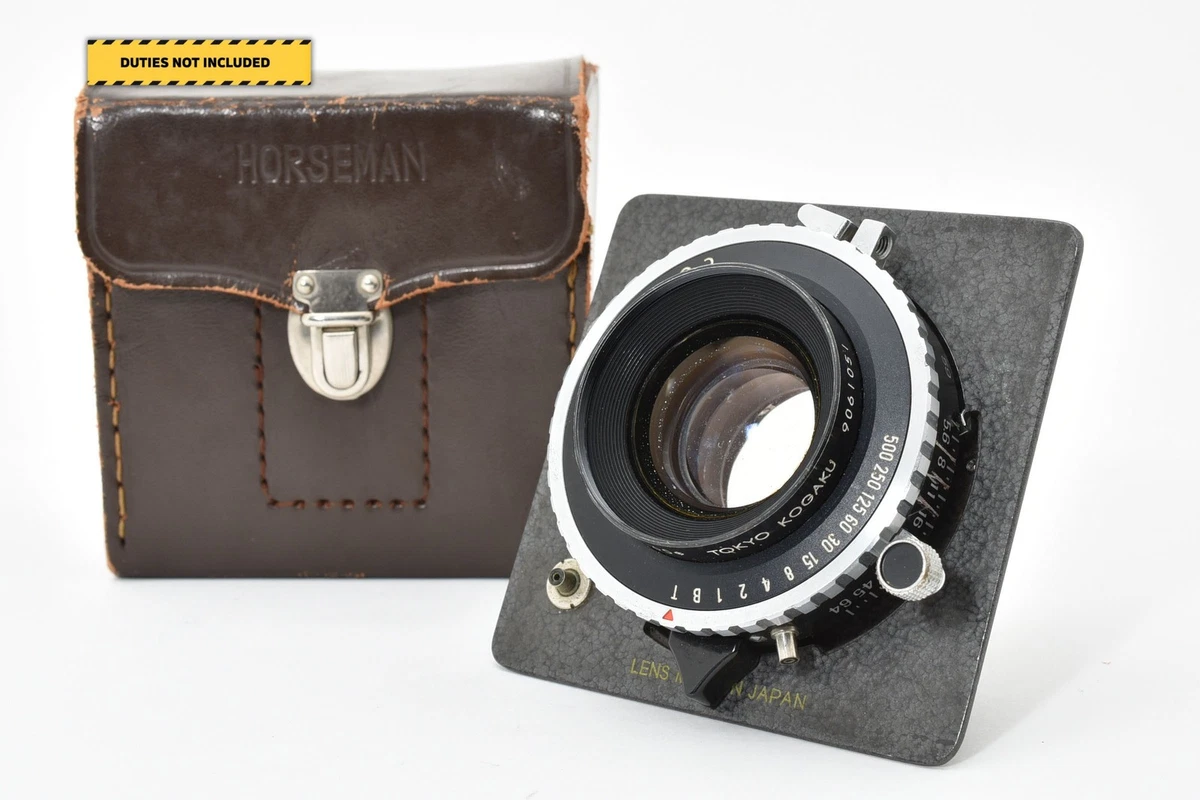 Horseman Camera Lens for sale | eBay