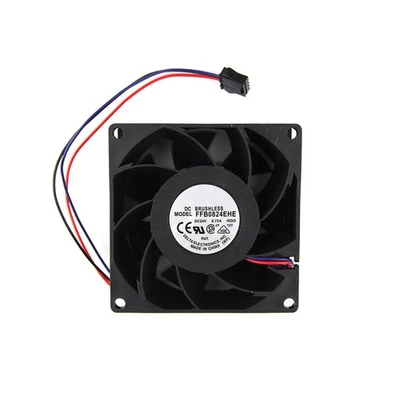 For Delta FFB0824EHE 80*80*38mm 24V 0.75A Inverter Cooling Fan 3-wire - Image 1 of 4