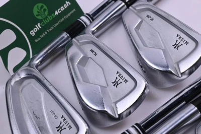 Miura CB-301/TC-201 Irons / 4-PW / X-Flex Dynamic Gold X100 Shafts - Image 1 of 4