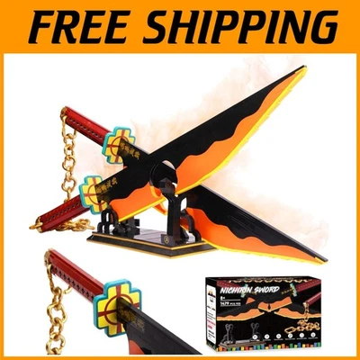 Collectible Double Blade Uzui Sword Building Block - Image 1 of 4