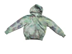 Rare Kids Full Zip Tie Dye Carhartt Hooded Jacket Sz 4T - Picture 1 of 9