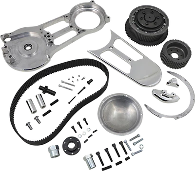 Accionamientos por correa SH-500 2 pulgadas Harley-Davidson Electra Glide FL 70-78 transmisión por correa abierta Foto 1 de 2