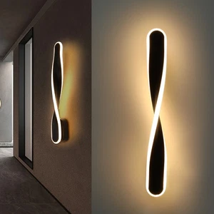 Modern LED Wandleuchte Wandlampe Flur Strahler Up Down 16W Leuchte für Korridor - Bild 1 von 17