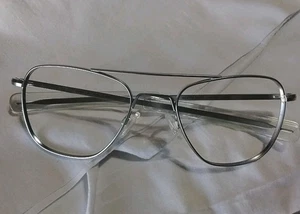 Randolph Engineering USA Aviator Matte Chrome AF 52[]20 5 1/2 Bayonet FRAME  - Picture 1 of 8