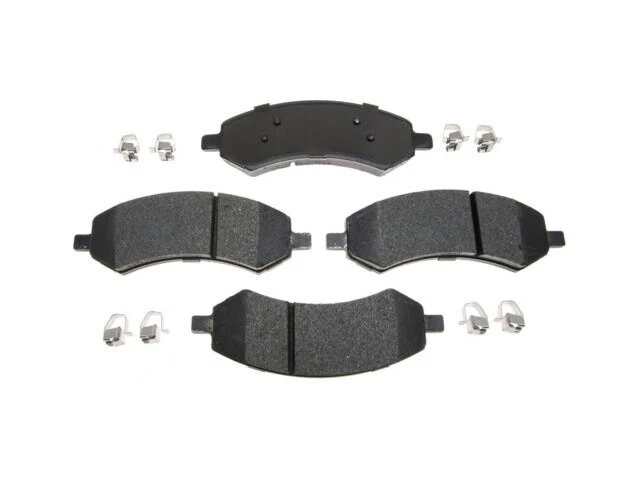 Juego de pastillas de freno delanteras para Aspen Dakota Durango Ram 1500 Raider Classic CZ28G8 Foto 1 de 1