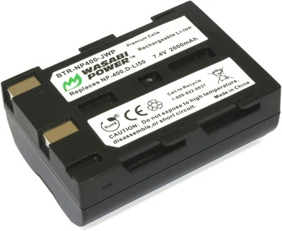 Batería Wasabi Power para Sigma BP-21 Foto 1 de 2