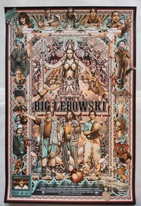 Ise Ananphada The Big Lebowski Variant One Mondo Style Movie Poster Print /100 - Picture 1 of 11