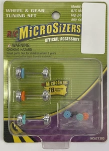 Hobbico HCAC1303 RC Microsizers Wheel and Gear Turning Set - Picture 1 of 1