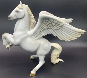Herend Pegasus Figurine First Edition Hand Painted Horse - Picture 1 of 9